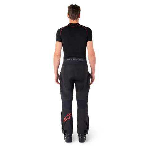 Pantalones Alpinestars Hyde XT Stretch Drystar XF Black/Bright Red