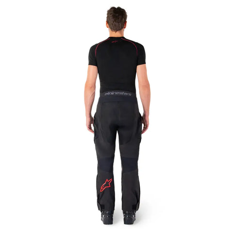 Pantalones Alpinestars Hyde XT Stretch Drystar XF Black/Bright Red