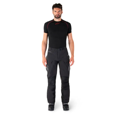 Pantalones Alpinestars Hyde XT Stretch Drystar XF Black/Bright Red