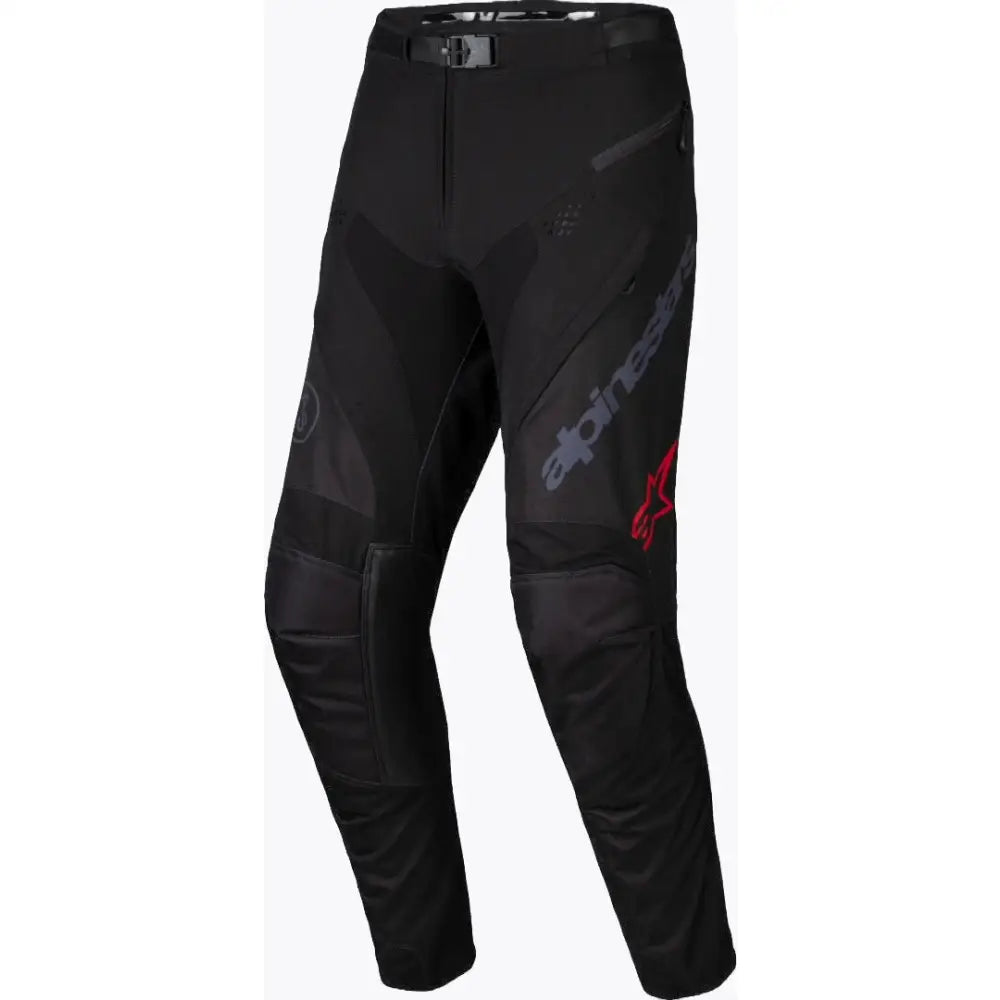 Pantalones Alpinestars Pro-Dura Black/Magnet/White