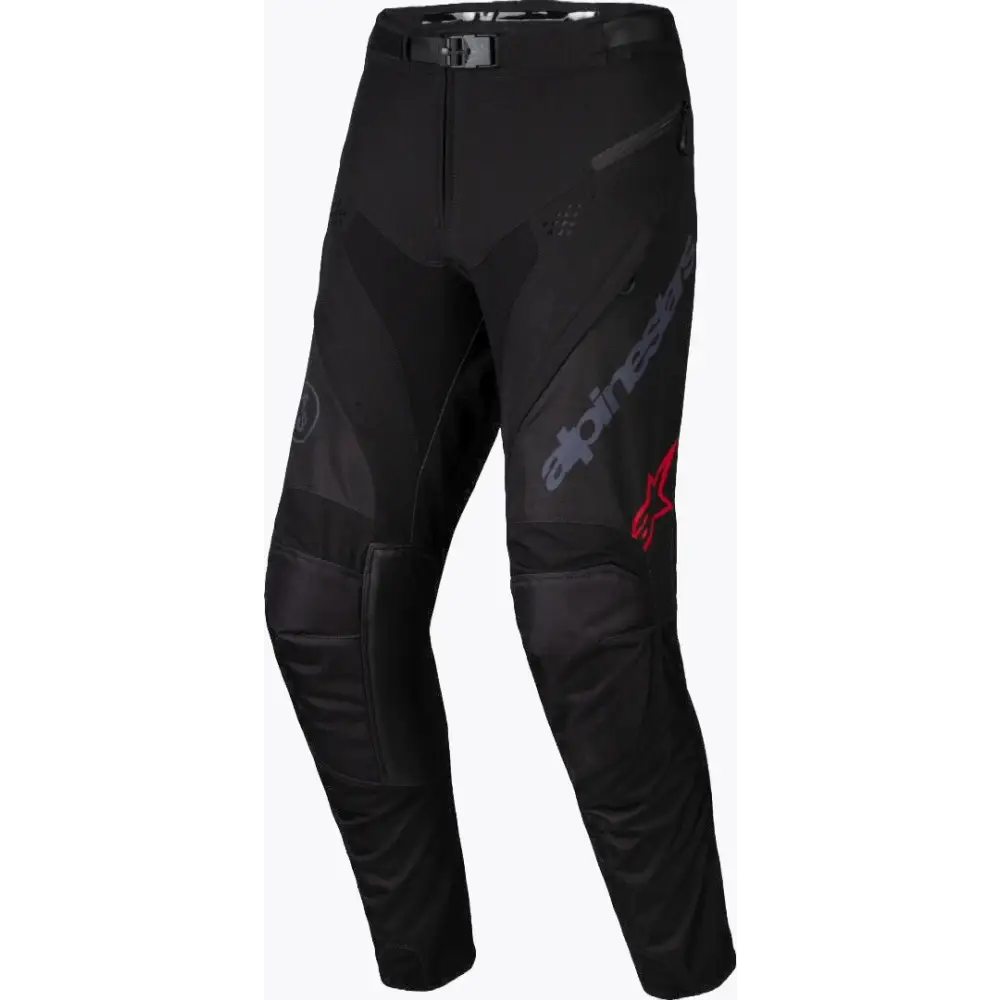Pantalones Alpinestars Pro-Dura Black/Magnet/White