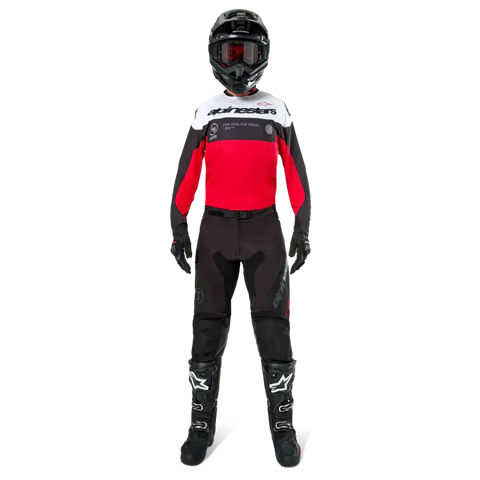 Pantalones Alpinestars Pro-Dura Black/Magnet/White