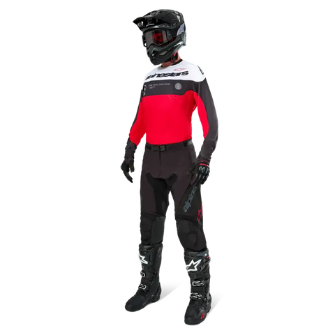 Pantalones Alpinestars Pro-Dura Black/Magnet/White