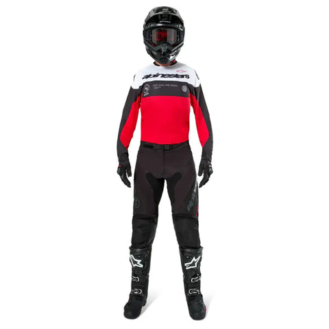 Pantalones Alpinestars Pro-Dura Black/Magnet/White
