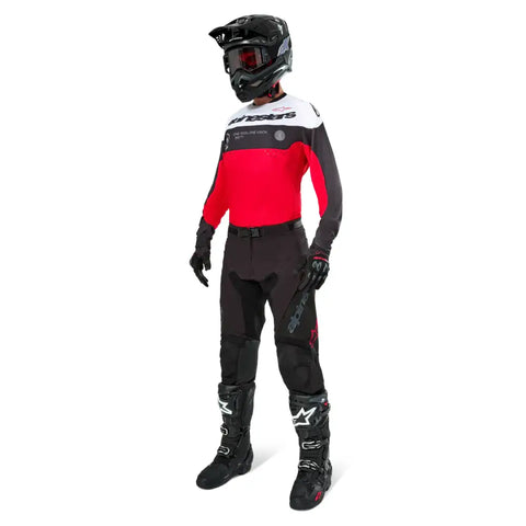 Pantalones Alpinestars Pro-Dura Black/Magnet/White