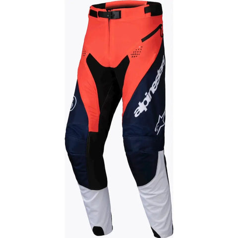 Pantalones Alpinestars Pro-Dura Navy/Orange/White