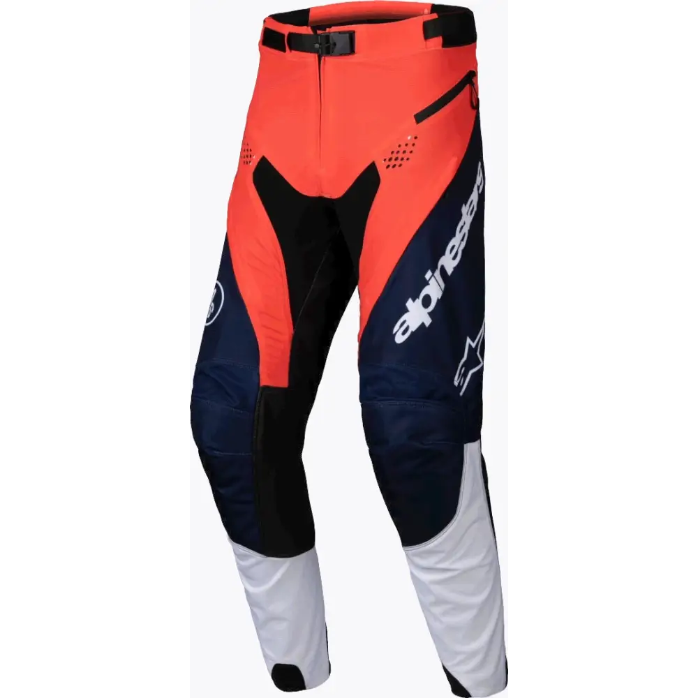 Pantalones Alpinestars Pro-Dura Navy/Orange/White