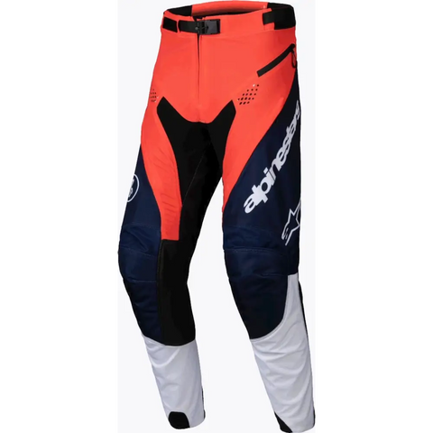 Pantalones Alpinestars Pro-Dura Navy/Orange/White