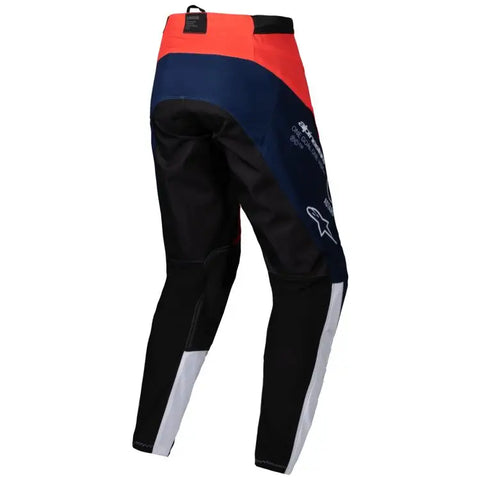Pantalones Alpinestars Pro-Dura Navy/Orange/White