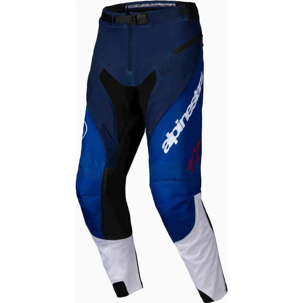 Pantalones Alpinestars Pro-Dura Navy/White