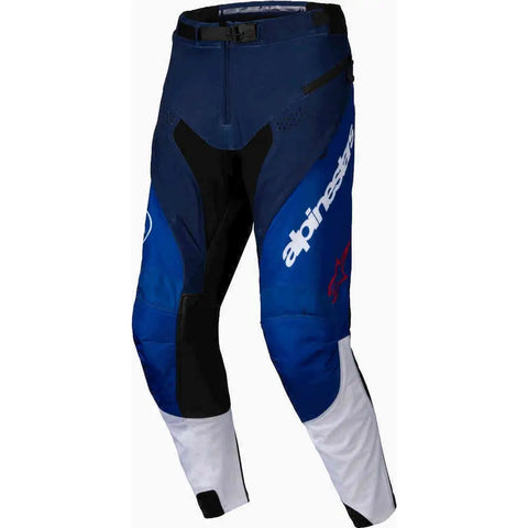 Pantalones Alpinestars Pro-Dura Navy/White