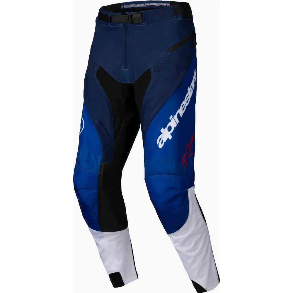 Pantalones Alpinestars Pro-Dura Navy/White