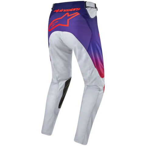 Pantalones Alpinestars Racer Hoen Light Gray/Hot Orange/Black