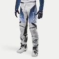 Pantalones Alpinestars Racer Hoen White/Dark Navy/Light Blue