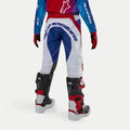 Pantalones Alpinestars Racer Pneuma Youth para Niño Blue/Mars Red/White