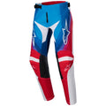 Pantalones Alpinestars Racer Pneuma Youth para Niño Blue/Mars Red/White