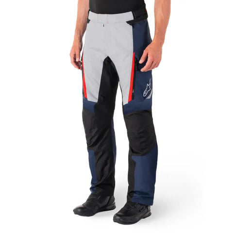 Pantalones Alpinestars ST-1 Waterproof Dark Blue/Black/Bright Red