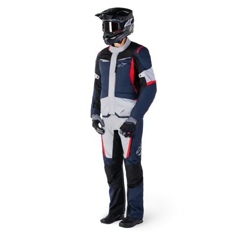 Pantalones Alpinestars ST-1 Waterproof Dark Blue/Black/Bright Red