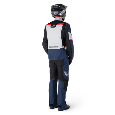 Pantalones Alpinestars ST-1 Waterproof Dark Blue/Black/Bright Red