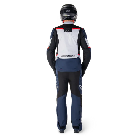Pantalones Alpinestars ST-1 Waterproof Dark Blue/Black/Bright Red