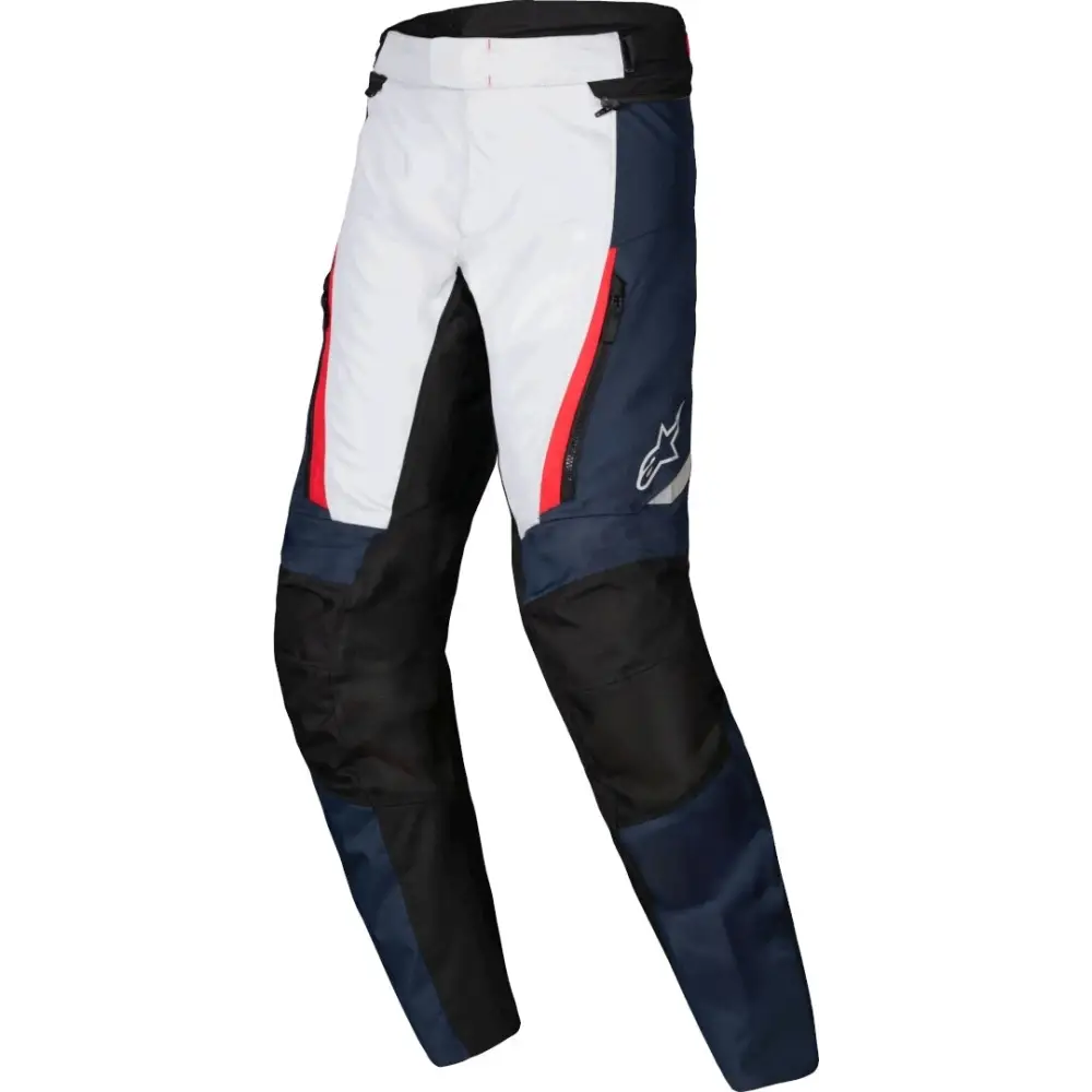 Pantalones Alpinestars ST-1 Waterproof Dark Blue/Black/Bright Red