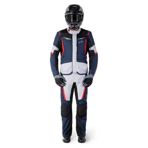 Pantalones Alpinestars ST-1 Waterproof Dark Blue/Black/Bright Red