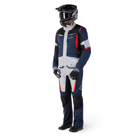 Pantalones Alpinestars ST-1 Waterproof Dark Blue/Black/Bright Red
