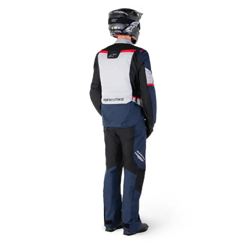 Pantalones Alpinestars ST-1 Waterproof Dark Blue/Black/Bright Red