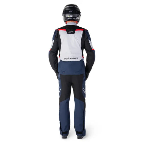 Pantalones Alpinestars ST-1 Waterproof Dark Blue/Black/Bright Red