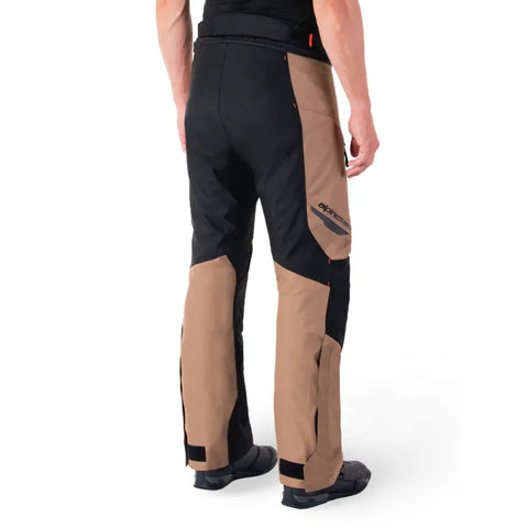 Pantalones Alpinestars ST-1 Waterproof Dark Khaki/Sand /Black/Red Fluo
