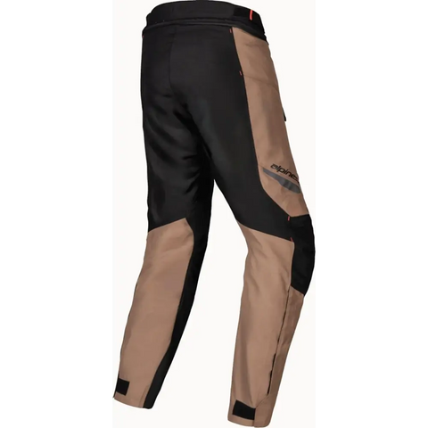 Pantalones Alpinestars ST-1 Waterproof Dark Khaki/Sand /Black/Red Fluo