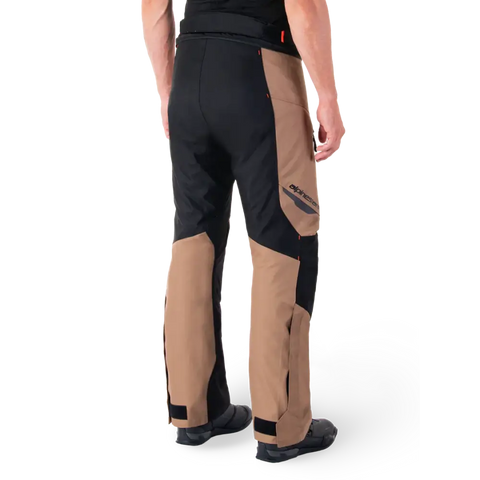 Pantalones Alpinestars ST-1 Waterproof Dark Khaki/Sand /Black/Red Fluo