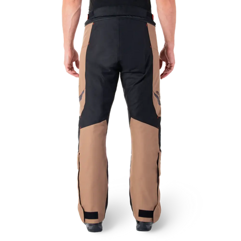 Pantalones Alpinestars ST-1 Waterproof Dark Khaki/Sand /Black/Red Fluo