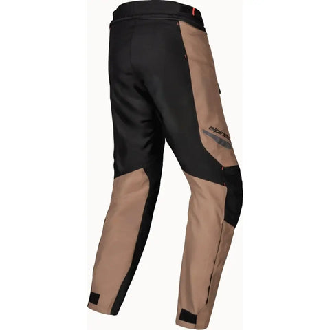Pantalones Alpinestars ST-1 Waterproof Dark Khaki/Sand /Black/Red Fluo