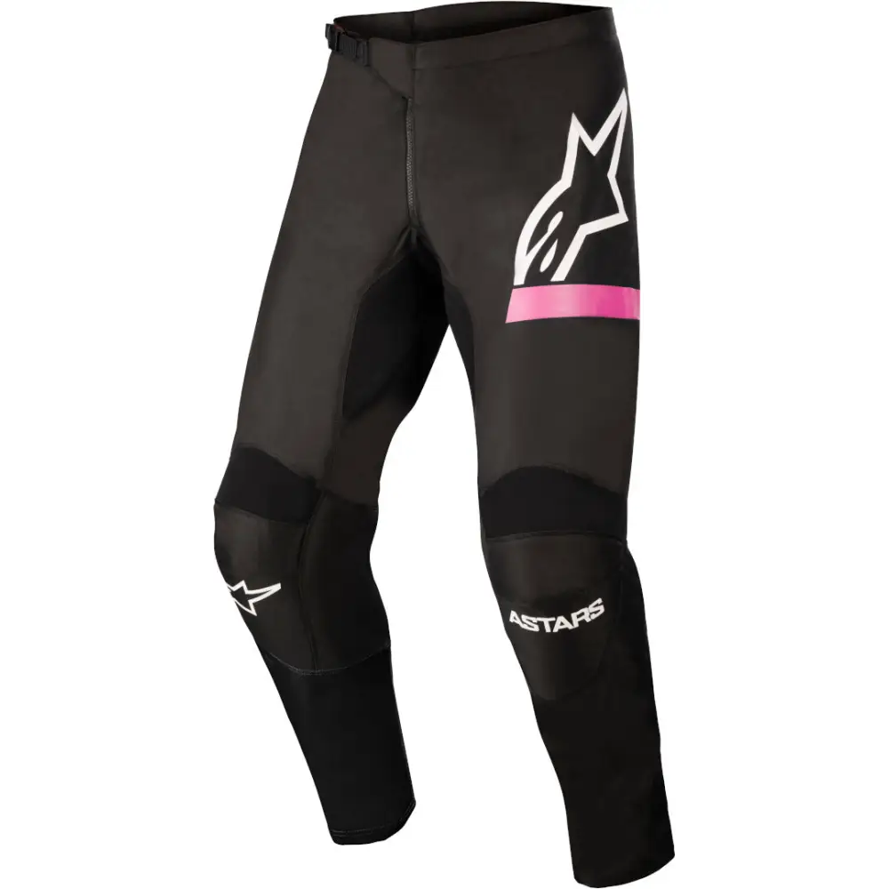 Pantalones de Mujer Alpinestars Stella Fluid Chaser Black/Pink Fluo