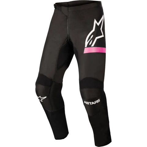 Pantalones de Mujer Alpinestars Stella Fluid Chaser Black/Pink Fluo