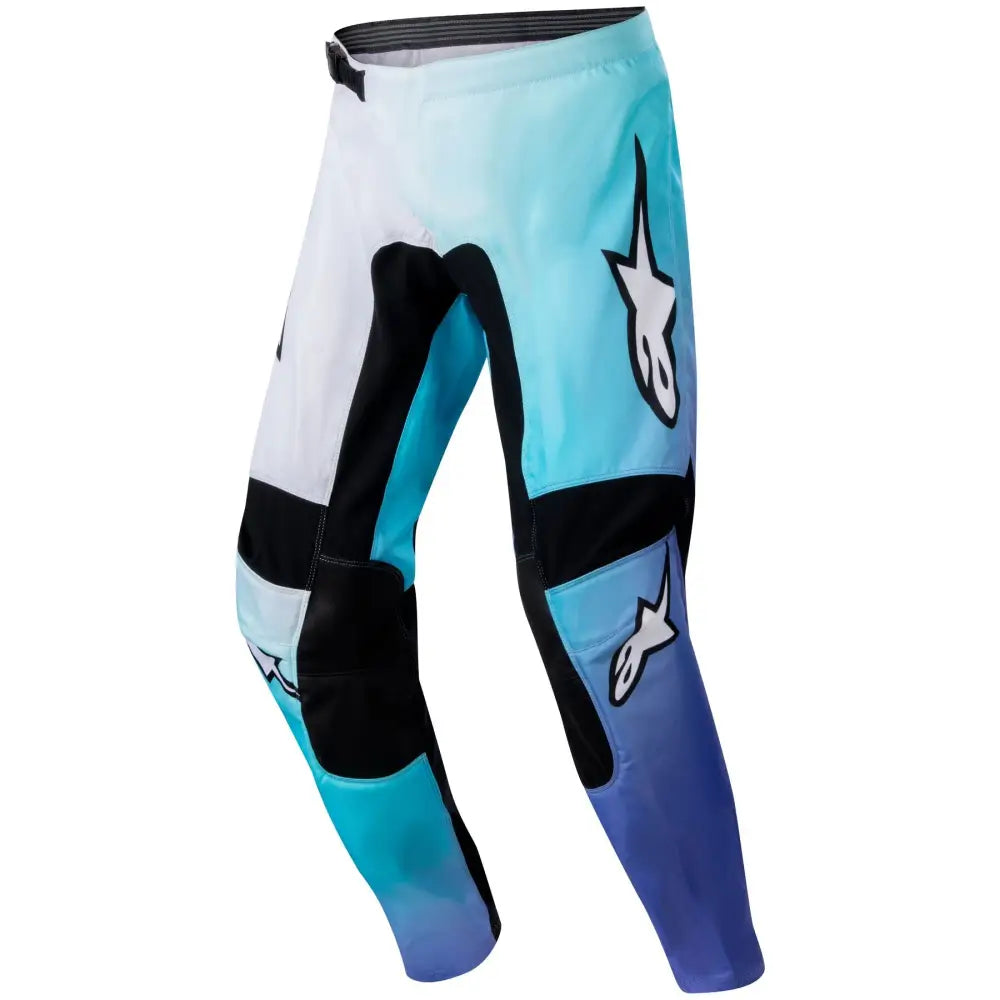 Pantalones de Mujer Alpinestars Stella Fluid White/Turquoise