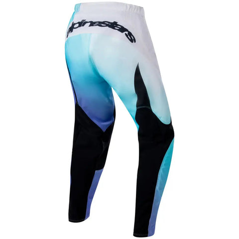 Pantalones de Mujer Alpinestars Stella Fluid White/Turquoise