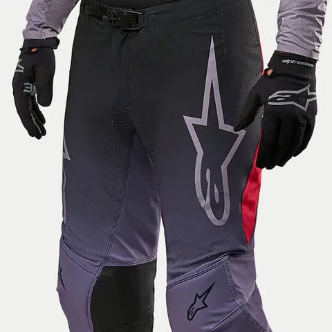 Pantalones Alpinestars Supertech Dade Iron/Red Berry