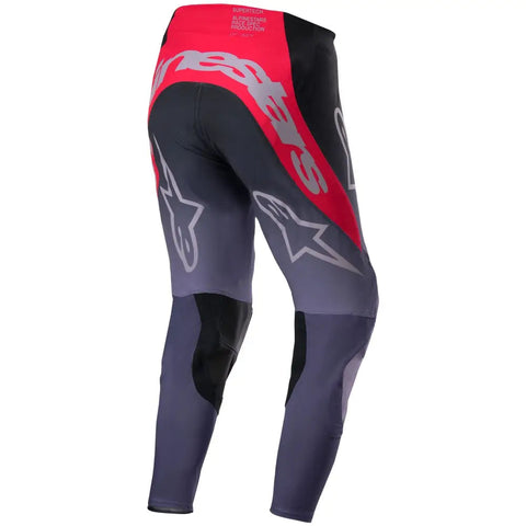 Pantalones Alpinestars Supertech Dade Iron/Red Berry