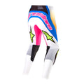 Pantalones Alpinestars Supertech LE Coast White/Dark Blue/Pink Fluo