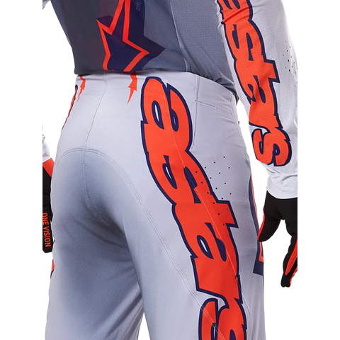 Pantalones Alpinestars Supertech Lipan Gray/Orange Fluo