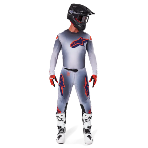 Pantalones Alpinestars Supertech Lipan Gray/Orange Fluo