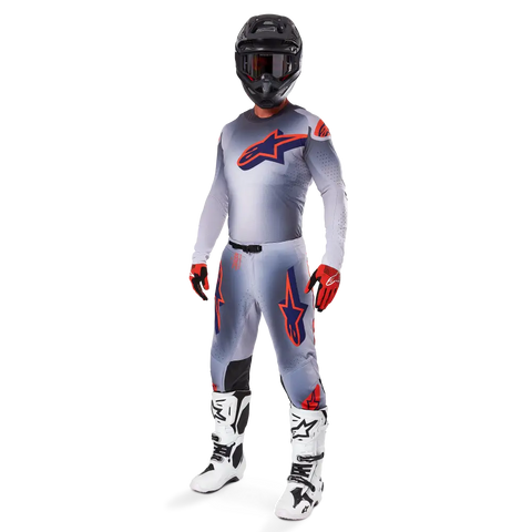 Pantalones Alpinestars Supertech Lipan Gray/Orange Fluo