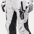 Pantalones Alpinestars Supertech Spek White/Black