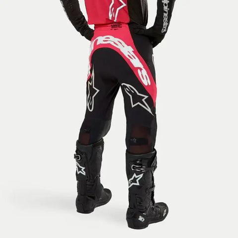 Pantalones Alpinestars Supertech Ward Black/Red Berry