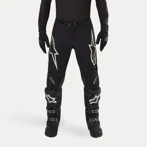 Pantalones Alpinestars Supertech Ward Black/Red Berry