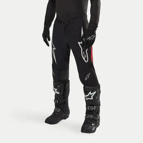 Pantalones Alpinestars Supertech Ward Black/Red Berry