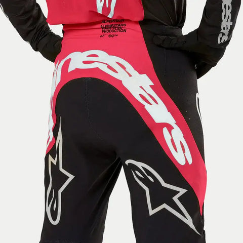 Pantalones Alpinestars Supertech Ward Black/Red Berry