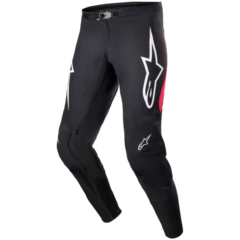 Pantalones Alpinestars Supertech Ward Black/Red Berry